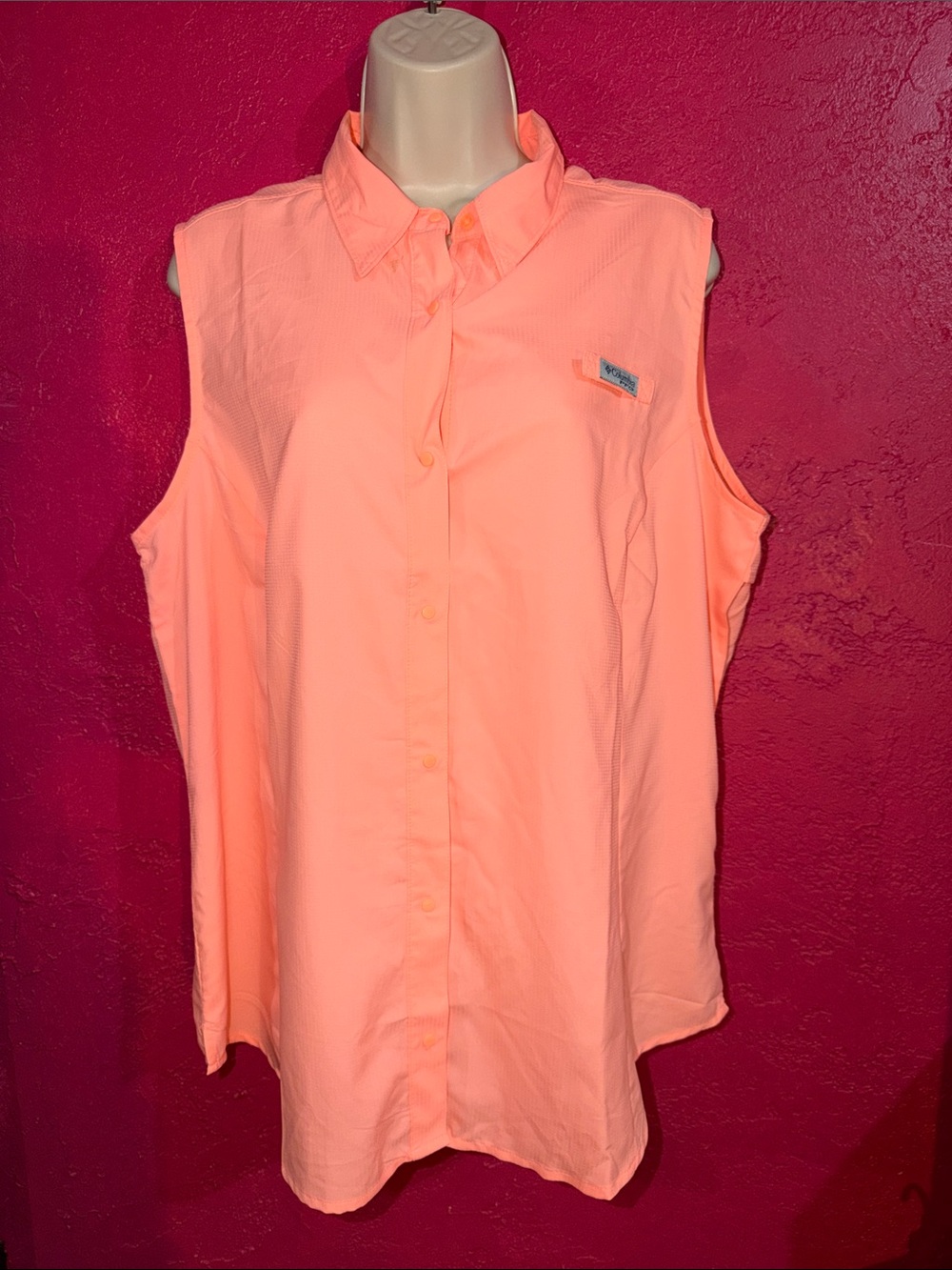 Columbia Tamiami fishing
Sleeveless Button-Down Top. Sz Xzl gorpcore. Outdoors.
